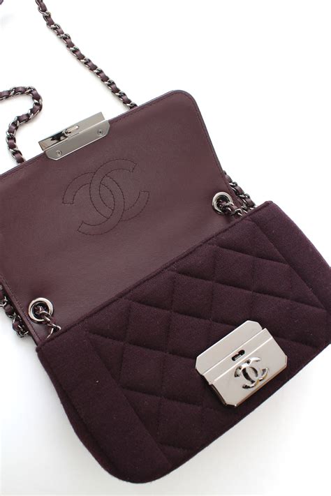 bag chanel wool